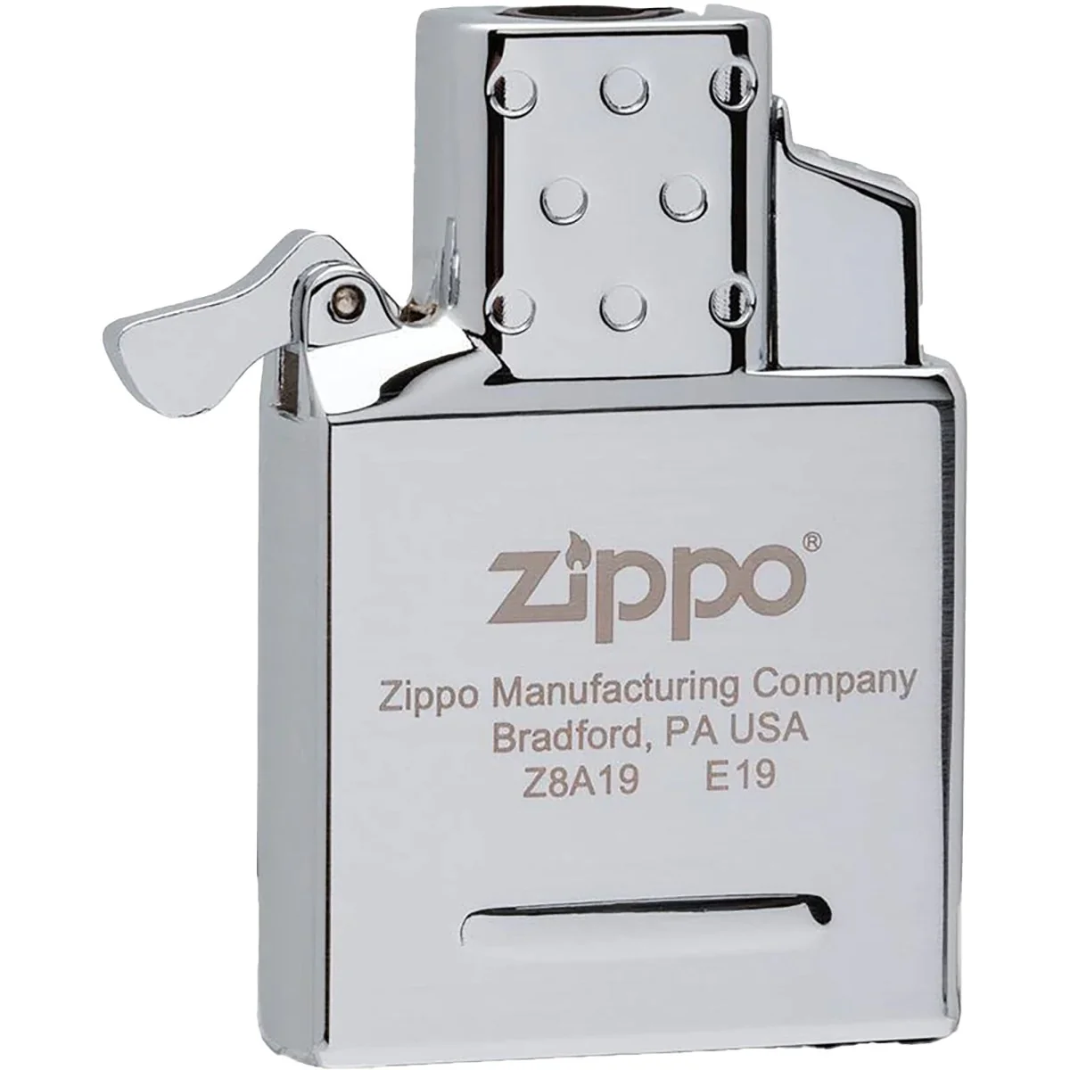 Zippo Double Torch Butane Lighter Insert - Stainless Steel