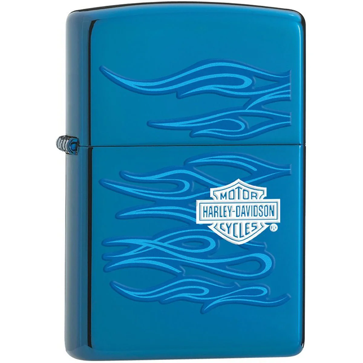 Zippo Harley-Davidson Sapphire Ghost Pocket Lighter