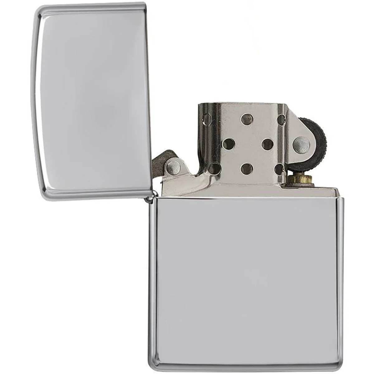 Zippo High Polished Chrome Pocket Lighter - Image 2