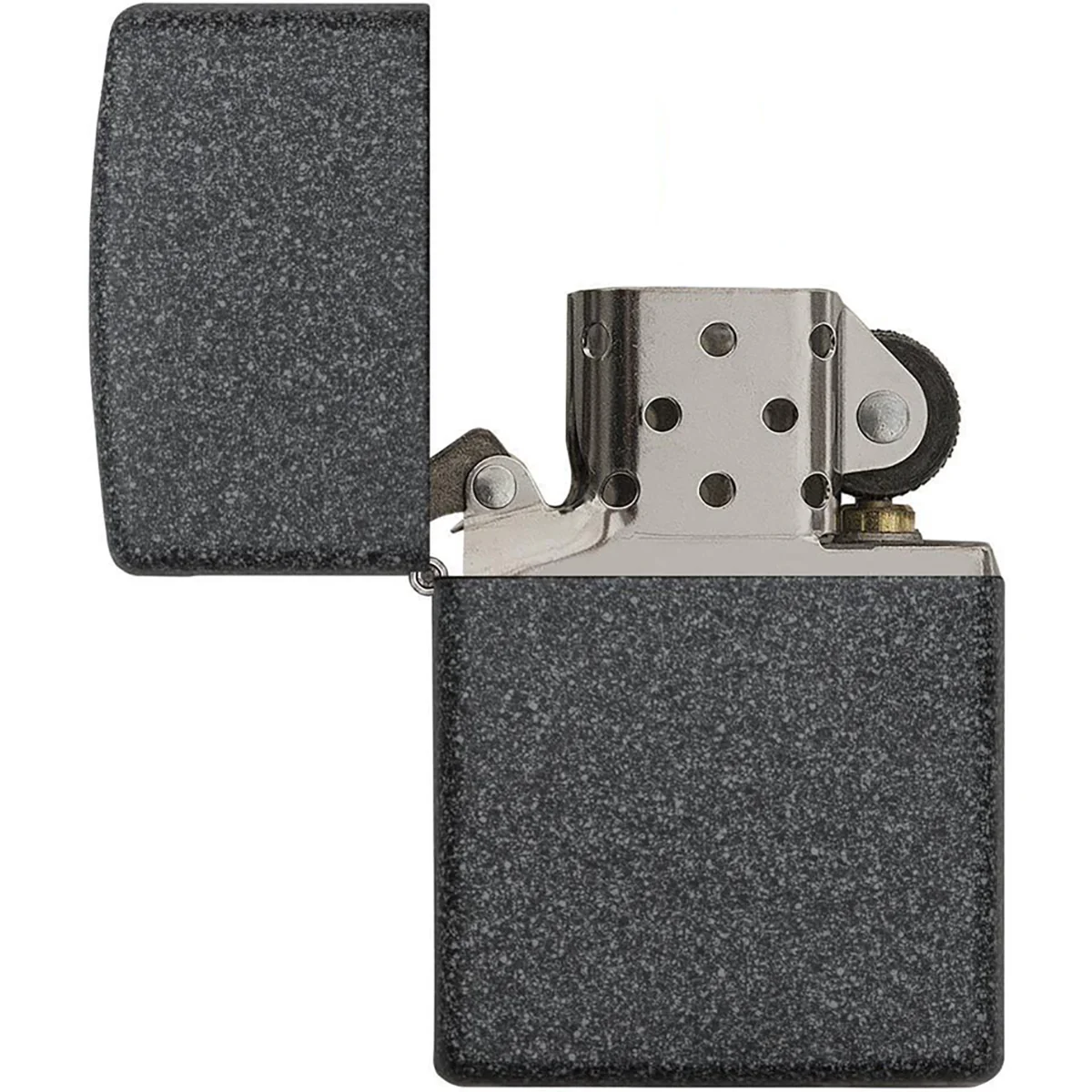 Zippo Iron Stone Pocket Lighter - Image 2