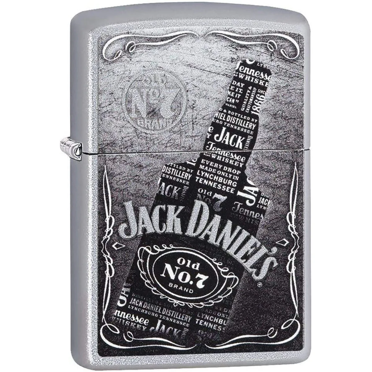 Zippo Jack Daniels Refillable Windproof Lighter
