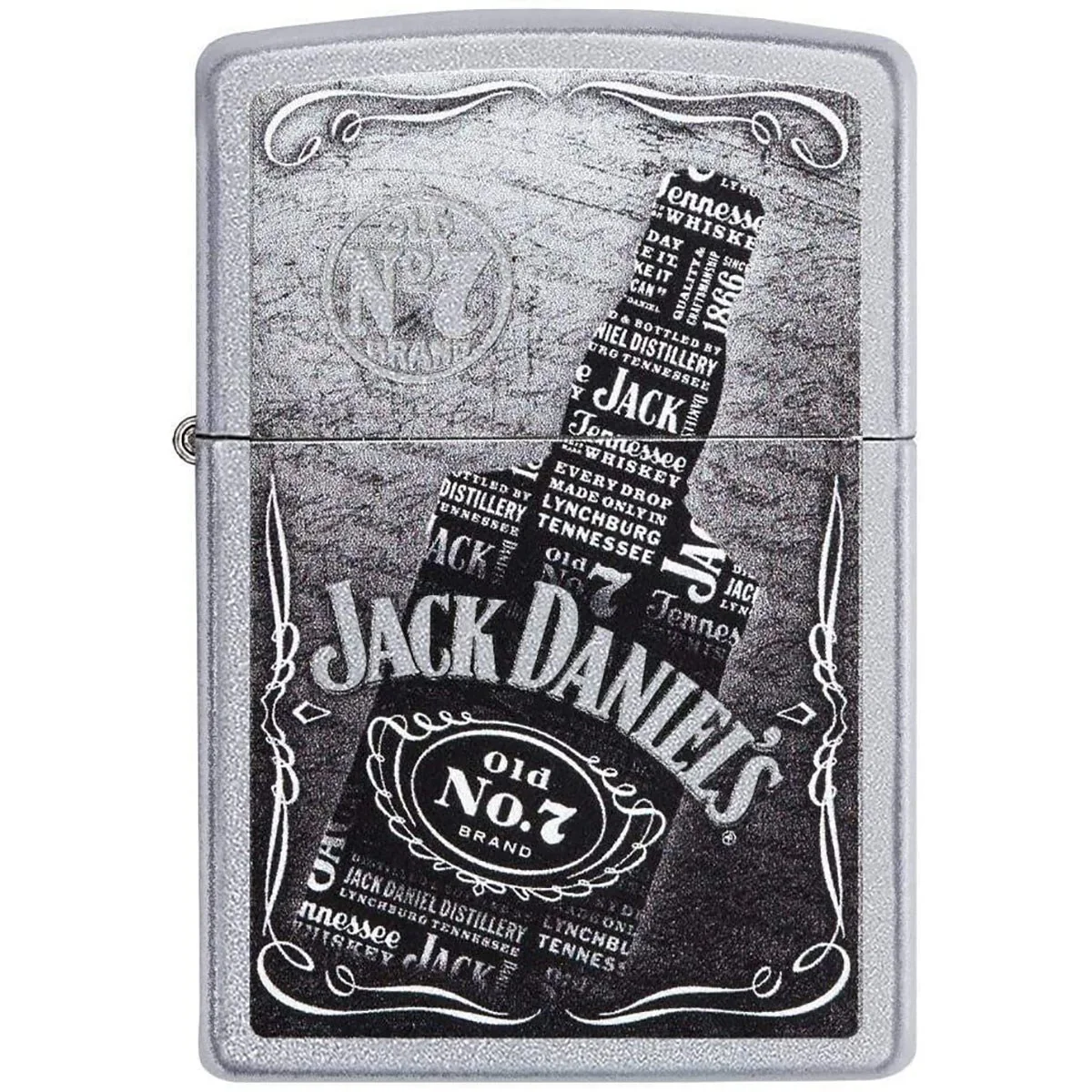 Zippo Jack Daniels Refillable Windproof Lighter - Image 2
