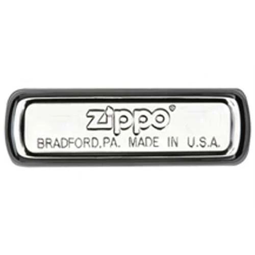 Zippo Joker Street Chrome Pocket Lighter - Image 2