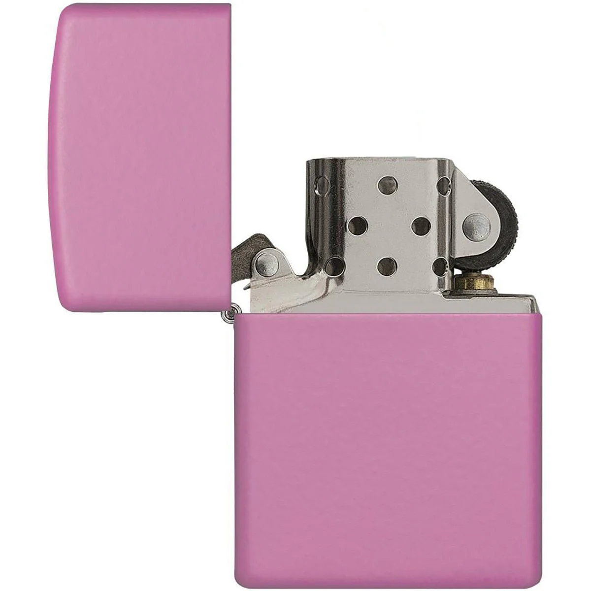Zippo Regular Matte Pocket Lighter - Pink - Image 2