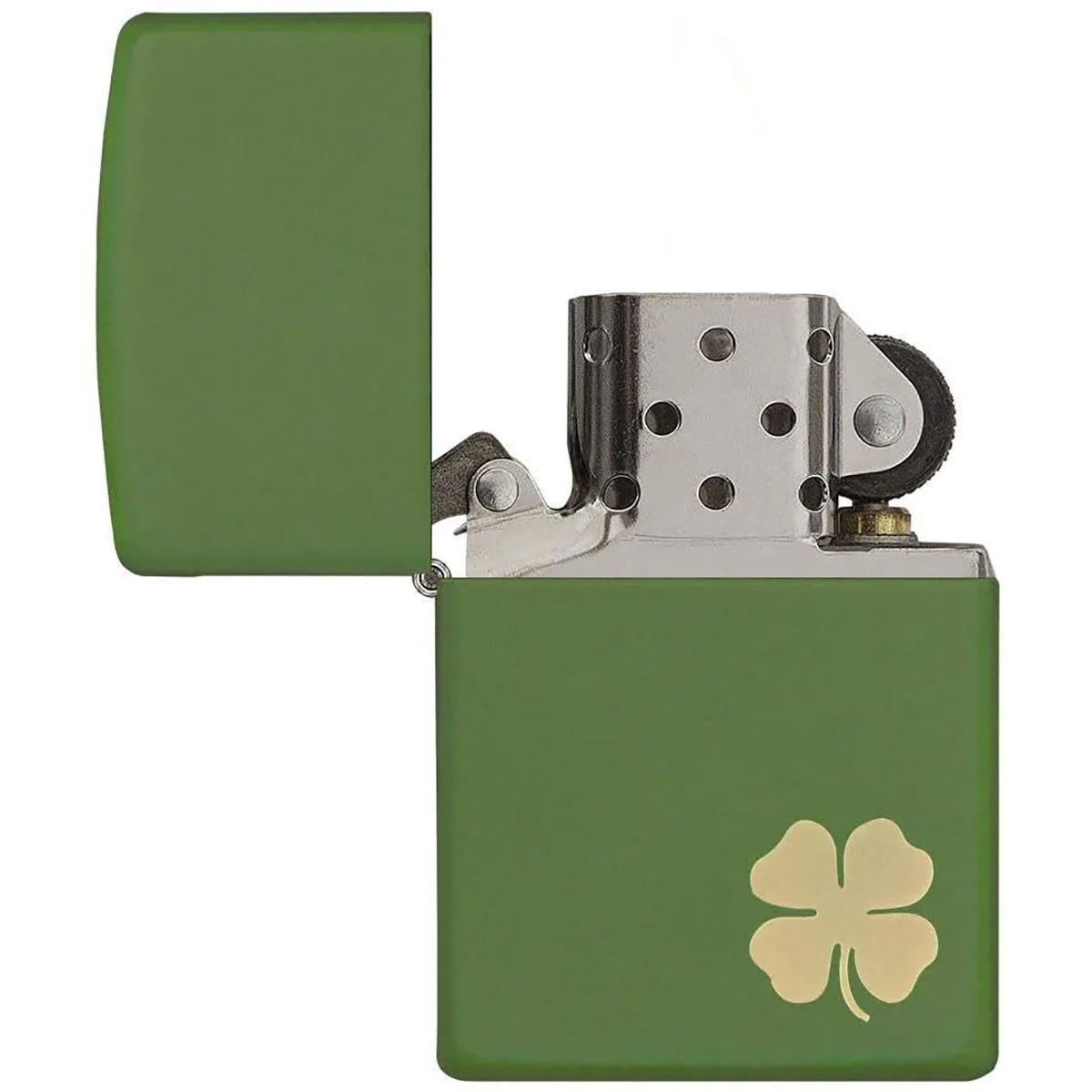 Zippo Shamrock Pocket Lighter - Image 2